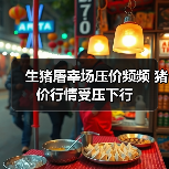 生猪屠宰场压价频频 猪价行情受压下行(图2) 生猪屠宰场压价频频 猪价行情受压下行(图2)