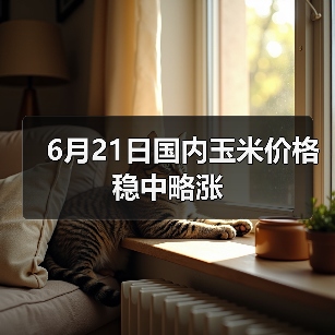 6月21日国内玉米价格稳中略涨（图4）