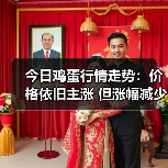 今日鸡蛋行情走势:价格依旧主涨 但涨幅减少(图4) 今日鸡蛋行情走势:价格依旧主涨 但涨幅减少(图4)