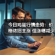 今日鸡蛋行情走势:价格依旧主涨 但涨幅减少(图3) 今日鸡蛋行情走势:价格依旧主涨 但涨幅减少(图3)