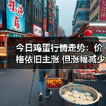 今日鸡蛋行情走势:价格依旧主涨 但涨幅减少(图2) 今日鸡蛋行情走势:价格依旧主涨 但涨幅减少(图2)
