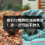 猪价行情跌势汹汹来袭！这一次可能不持久