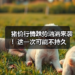 猪价行情跌势汹汹来袭!这一次可能不持久(图2) 猪价行情跌势汹汹来袭!这一次可能不持久(图2)