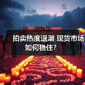 拍卖热度退潮 现货市场如何稳住?(图2) 拍卖热度退潮 现货市场如何稳住?(图2)