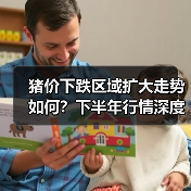 猪价下跌区域扩大走势如何？下半年行情深度解析