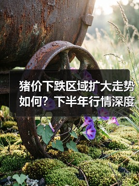 猪价下跌区域扩大走势如何？下半年行情深度解析（图2）