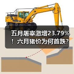 五月屠宰激增23.79%！六月猪价为何首跌？（图4）