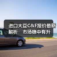 进口大豆C&F报价最新解析：市场稳中有升（图2）
