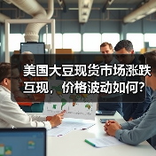 美国大豆现货市场涨跌互现，价格波动如何？（图2）