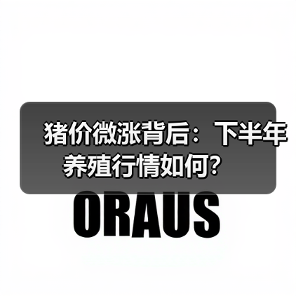 猪价微涨背后：下半年养殖行情如何？（图2）