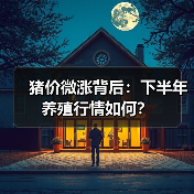 猪价微涨背后：下半年养殖行情如何？（图3）