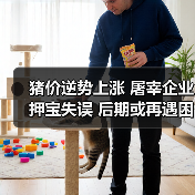 猪价逆势上涨 屠宰企业押宝失误 后期或再遇困境（图4）