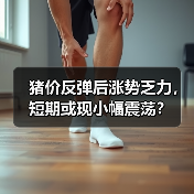 猪价反弹后涨势乏力，短期或现小幅震荡？（图2）