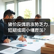 猪价反弹后涨势乏力，短期或现小幅震荡？（图4）