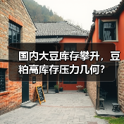 国内大豆库存攀升，豆粕高库存压力几何？（图3）
