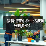 猪价迎来小涨，这波能涨到多少？