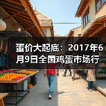 蛋价大起底：2017年6月9日全国鸡蛋市场行情全解析（图3）