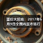 蛋价大起底：2017年6月9日全国鸡蛋市场行情全解析（图4）
