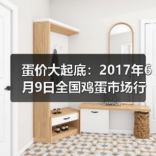 蛋价大起底：2017年6月9日全国鸡蛋市场行情全解析