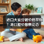 进口大豆分销价格平稳？港口报价最新动态（图4）