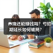 养猪还能赚钱吗？亏损期延长如何破局？（图3）