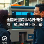 全国鸡蛋淘汰鸡行情预测:多地价格上涨,最新行情如何?(图1) 全国鸡蛋淘汰鸡行情预测:多地价格上涨,最新行情如何?(图1)