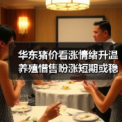华东猪价看涨情绪升温 养殖惜售盼涨短期或稳中有升（图3）