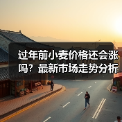 过年前小麦价格还会涨吗？最新市场走势分析（图3）
