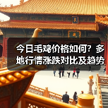 今日毛鸡价格如何?多地行情涨跌对比及趋势分析(图4) 今日毛鸡价格如何?多地行情涨跌对比及趋势分析(图4)