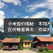 小米现价揭秘:不同产区价格差异大,你买对了吗?(图3) 小米现价揭秘:不同产区价格差异大,你买对了吗?(图3)