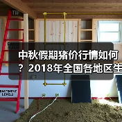 中秋假期猪价行情如何？2018年全国各地区生猪...（图3）