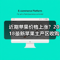 近期苹果价格上涨?2018最新苹果主产区收购价...(图1) 近期苹果价格上涨?2018最新苹果主产区收购价...(图1)