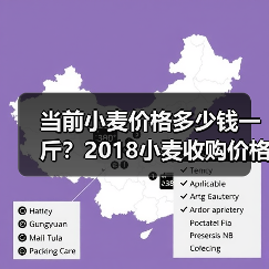 当前小麦价格多少钱一斤？2018小麦收购价格行...