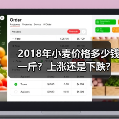 2018年小麦价格多少钱一斤？上涨还是下跌？（...（图3）