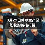 8月29日黄瓜主产区市场收购价格行情（图3）