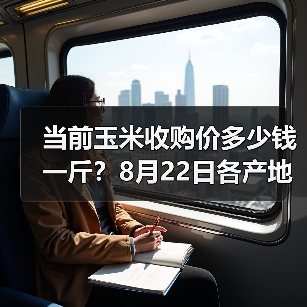 当前玉米收购价多少钱一斤？8月22日各产地玉...（图3）