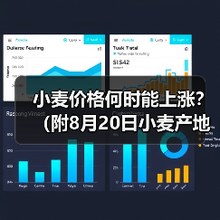 小麦价格何时能上涨?(附8月20日小麦产地价...(图3) 小麦价格何时能上涨?(附8月20日小麦产地价...(图3)