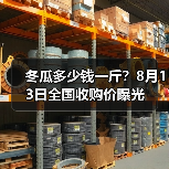 冬瓜多少钱一斤？8月13日全国收购价曝光（图2）