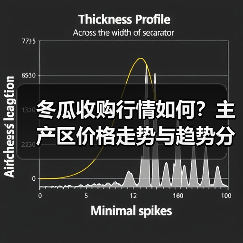 冬瓜收购行情如何？主产区价格走势与趋势分析（图4）