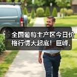 全国葡萄主产区今日价格行情大起底！巨峰、红提、克伦生最新收购价曝光（图4）
