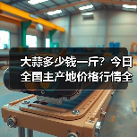 大蒜多少钱一斤？今日全国主产地价格行情全解析（图2）