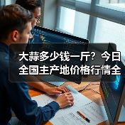 大蒜多少钱一斤？今日全国主产地价格行情全解析（图3）