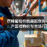 巨峰葡萄价格最新查询：产区收购价与市场行情（图2）