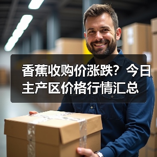 香蕉收购价涨跌？今日主产区价格行情汇总