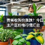香蕉收购价涨跌？今日主产区价格行情汇总（图3）