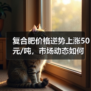 复合肥价格逆势上涨50元/吨，市场动态如何？（图2）