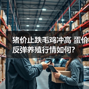 猪价止跌毛鸡冲高 蛋价反弹养殖行情如何？（图2）