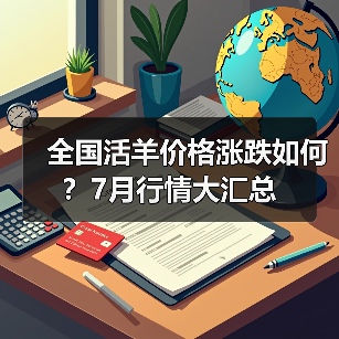 全国活羊价格涨跌如何？7月行情大汇总（图4）
