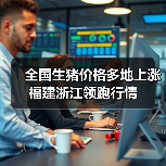 今日生猪价格全解析！全国27省齐涨，福建最贵辽宁最低-辰飞雨