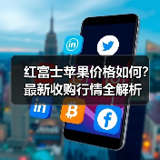 红富士苹果价格如何？最新收购行情全解析（图2）